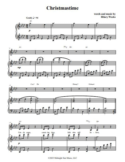 Christmastime | Sheet Music