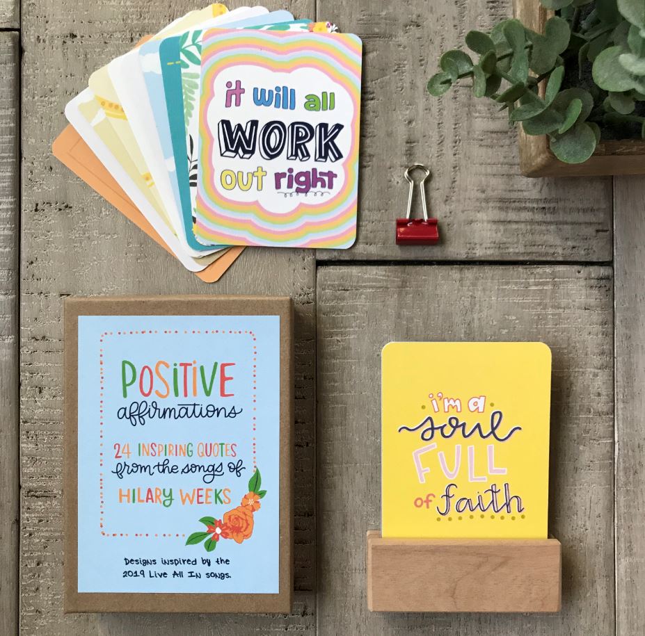 Positive Affirmation Cards (Version 2)