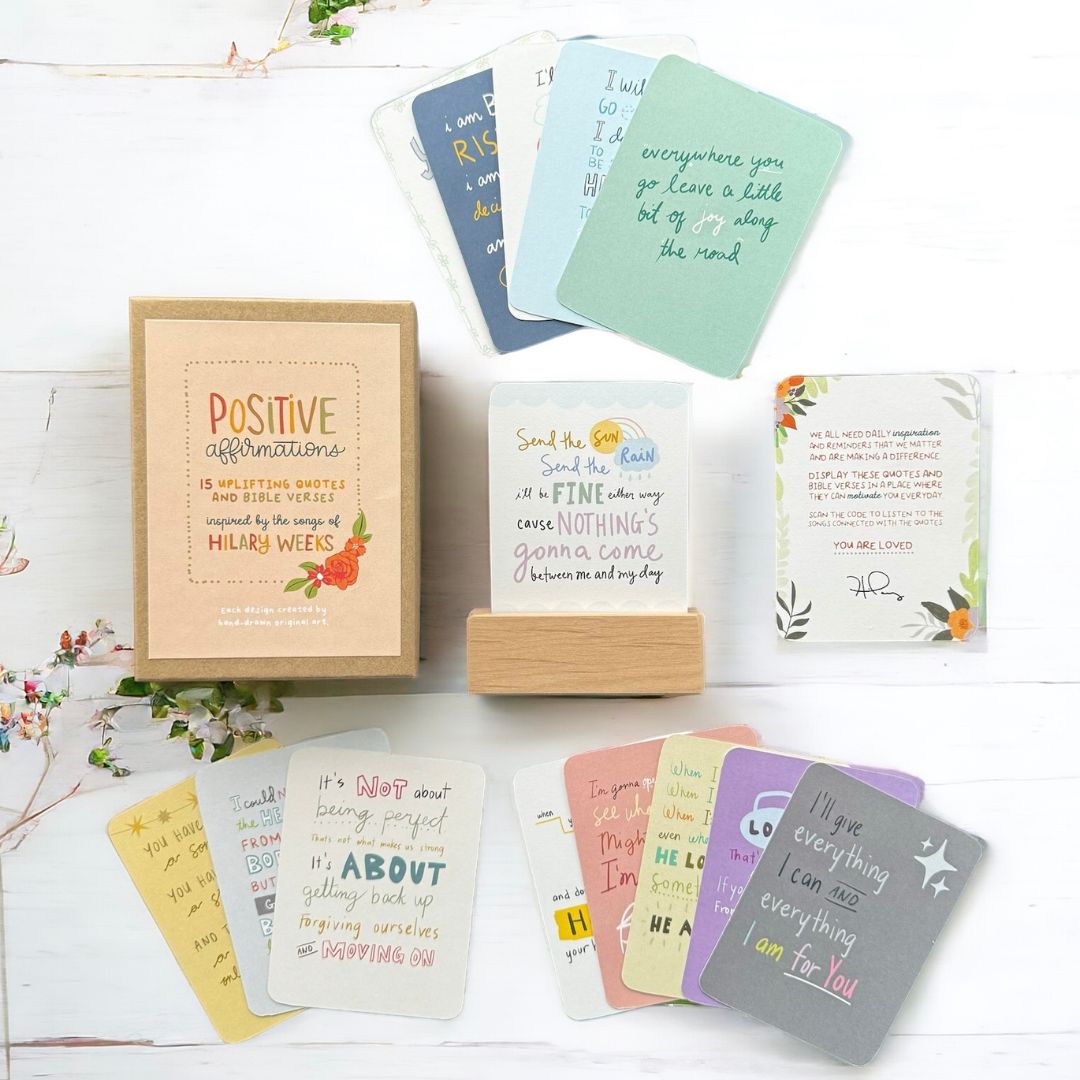 Positive Affirmation Cards (Version 3)
