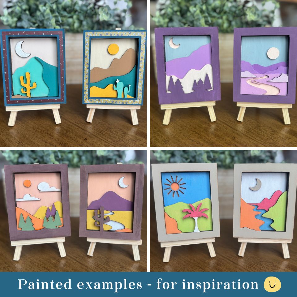 Landscape Wood Art