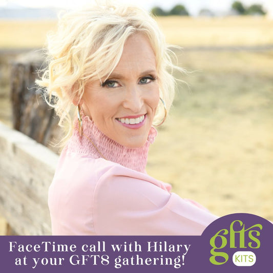 Personal FaceTime Video Call from Hilary
