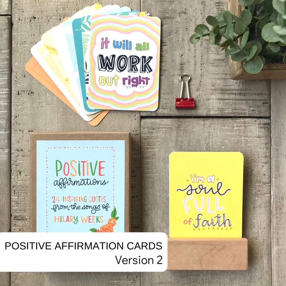 Positive Affirmation Cards Version 2