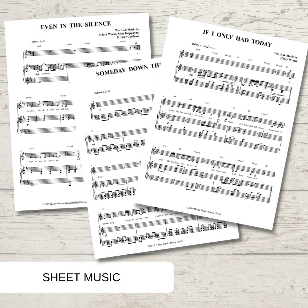 Sheet Music