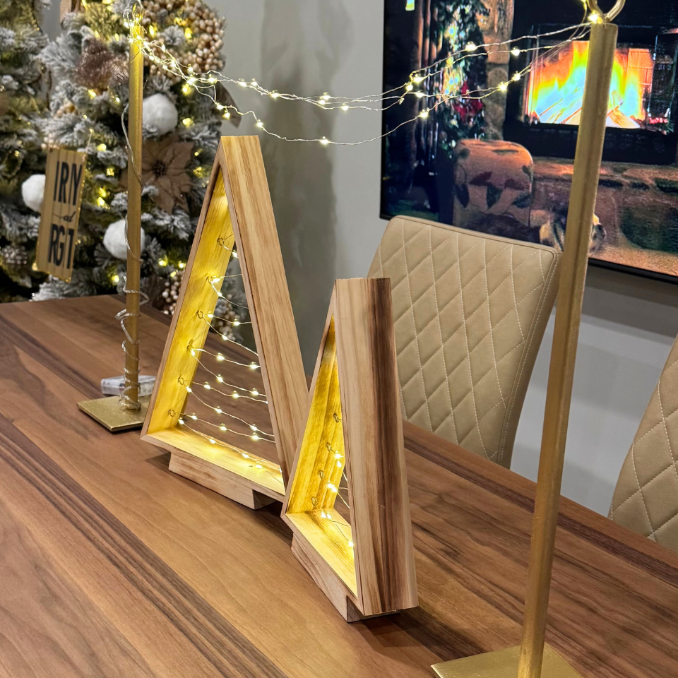 Banner Stands and Ribbon Garland