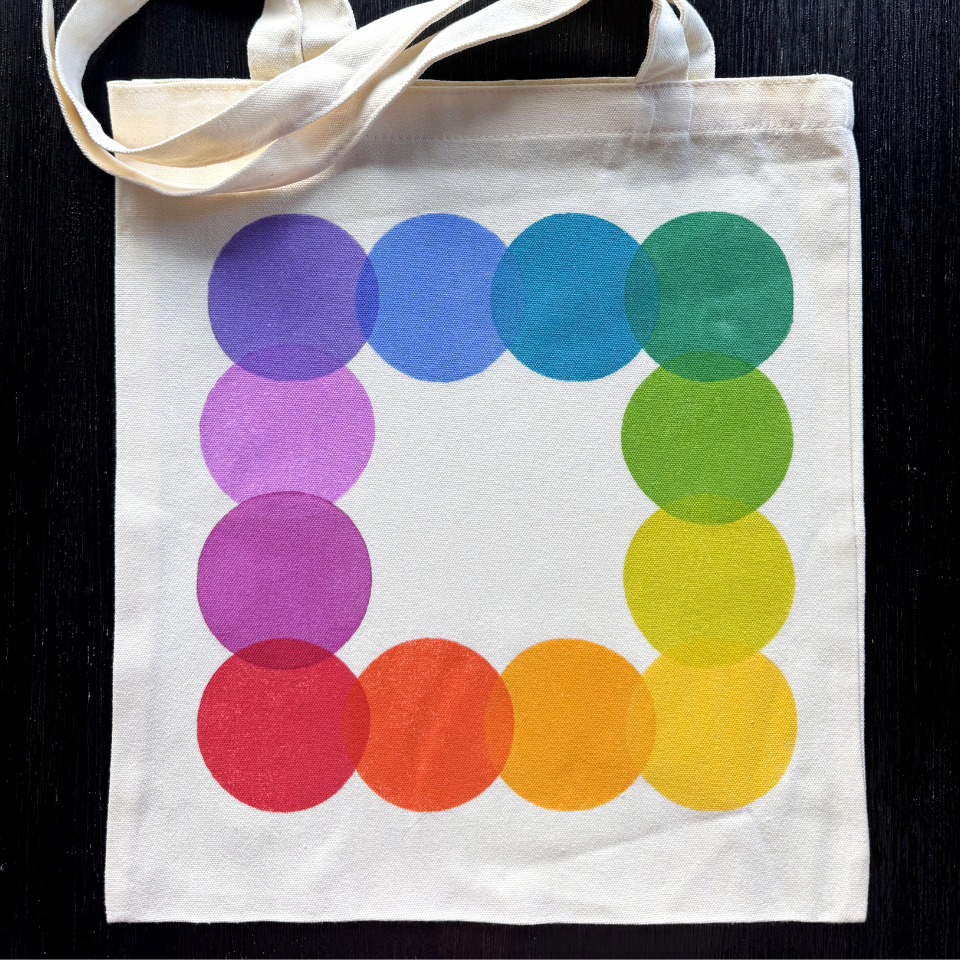 Canvas Bags and Custom Foam Stamps