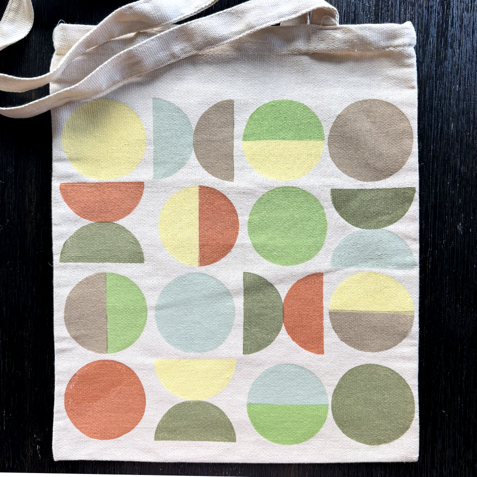 Canvas Bags and Custom Foam Stamps