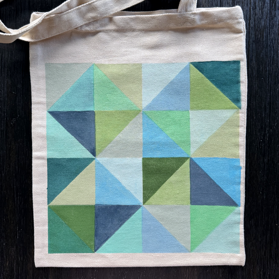 Canvas Bags and Custom Foam Stamps