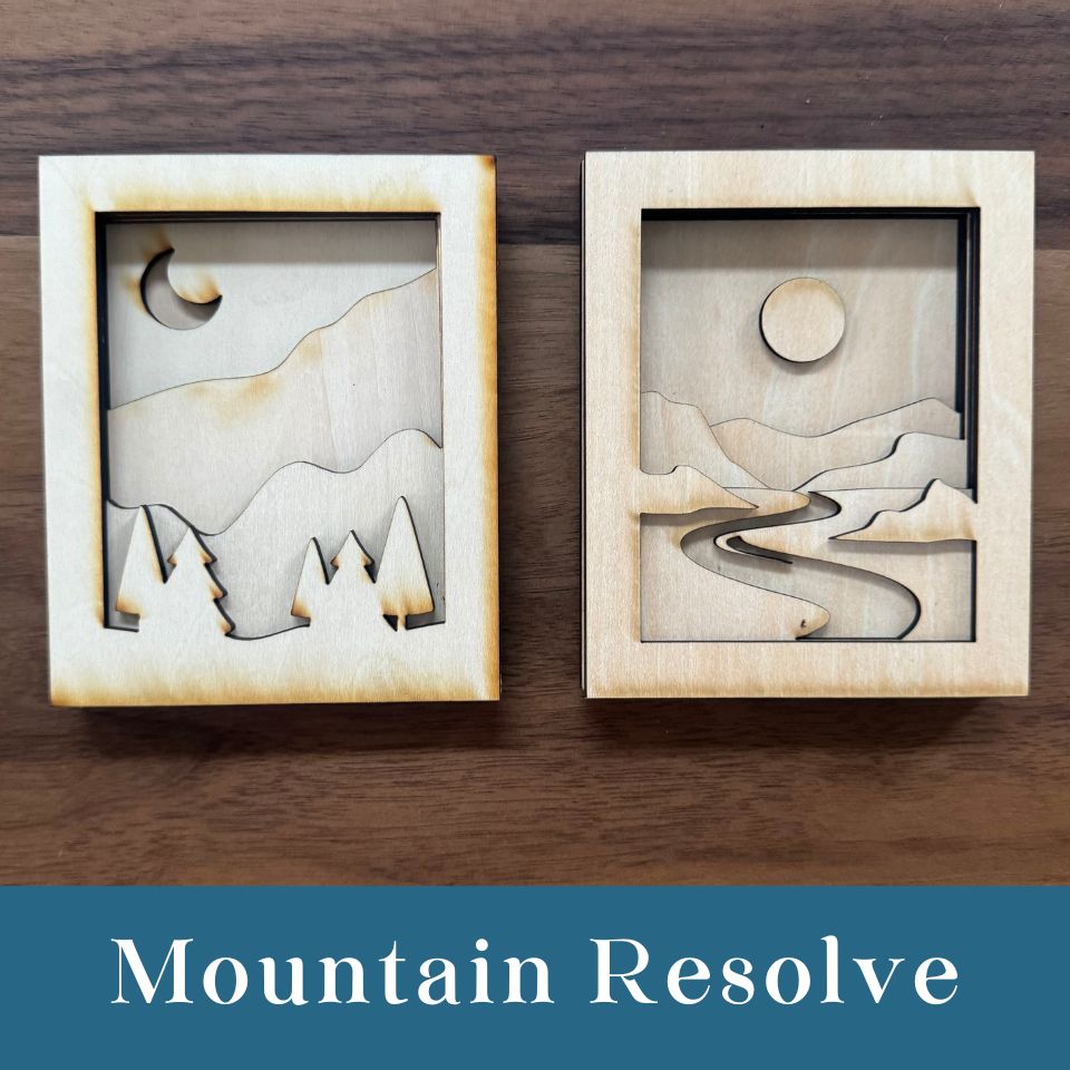 Landscape Wood Art