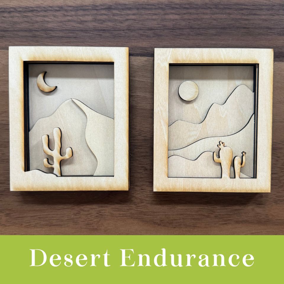 Landscape Wood Art