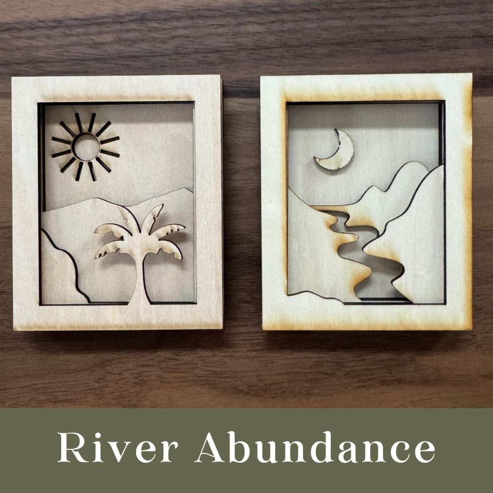 Landscape Wood Art