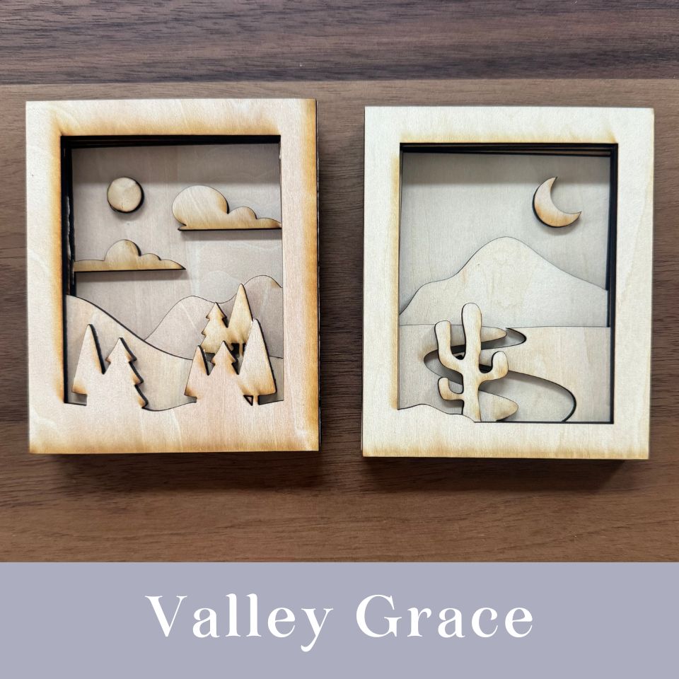 Landscape Wood Art