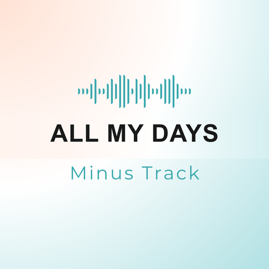 ALL MY DAYS Minus Track