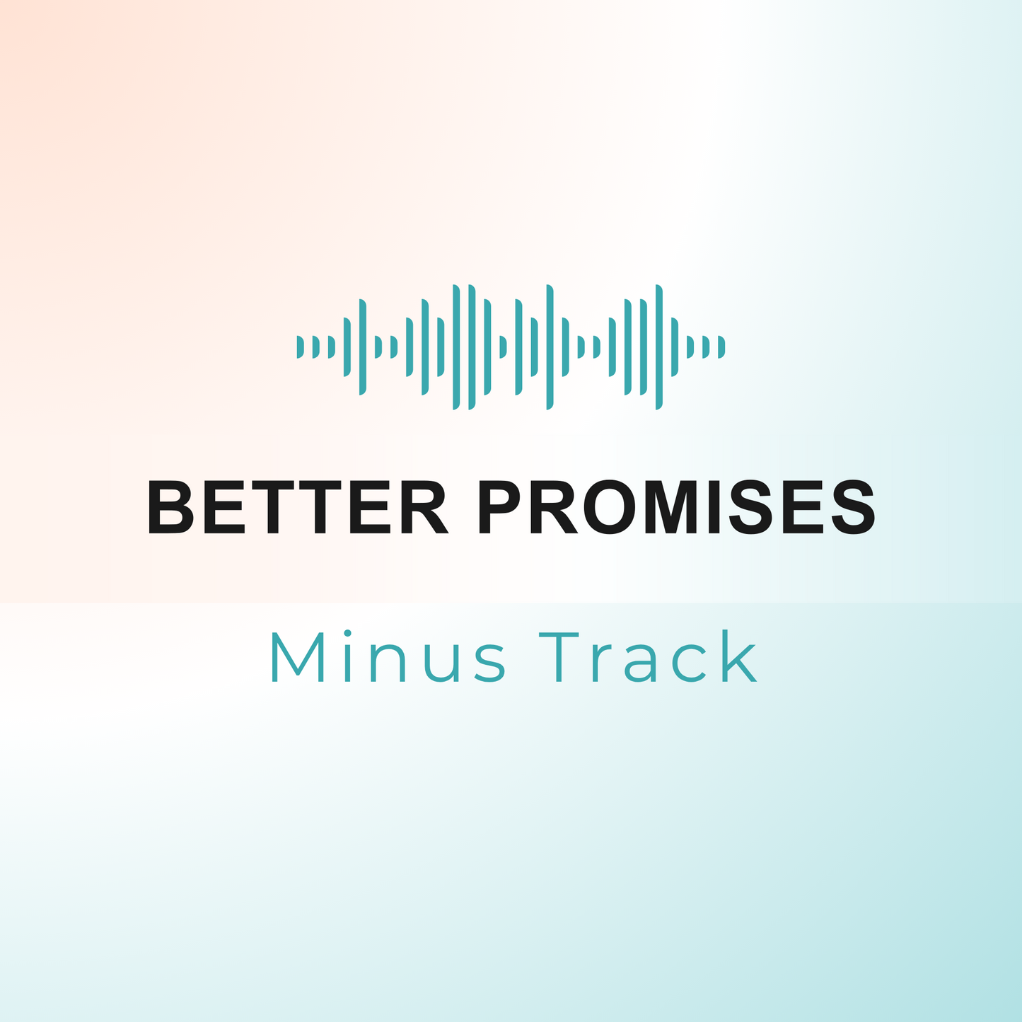 BETTER PROMISES Minus Track