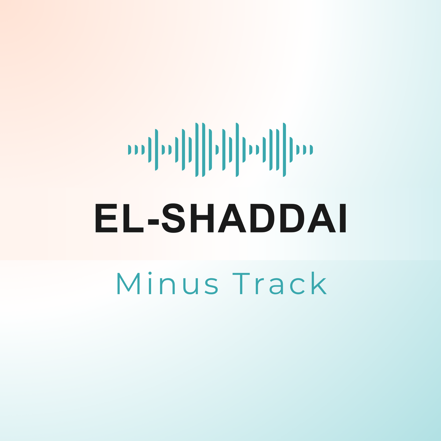 EL-SHADDAI Minus Track