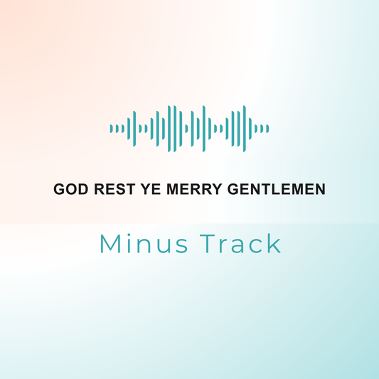GOD REST YE MERRY GENTLEMEN Minus Track