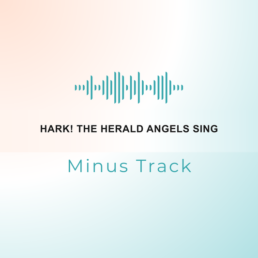 HARK! THE HERALD ANGELS SING Minus Track