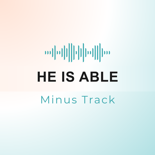 HE IS ABLE Minus Track