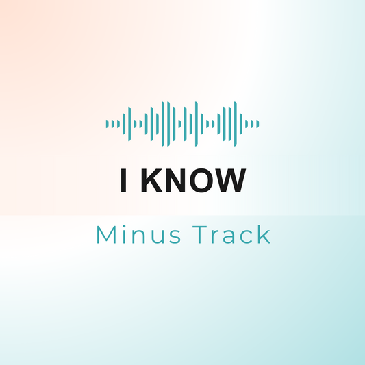 I KNOW Minus Track