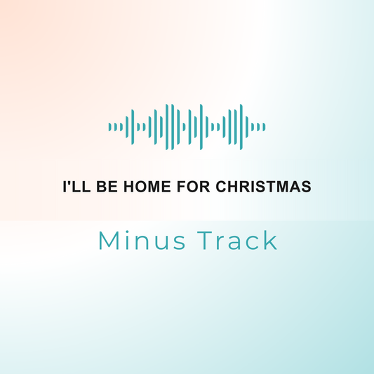 I'LL BE HOME FOR CHRISTMAS Minus Track