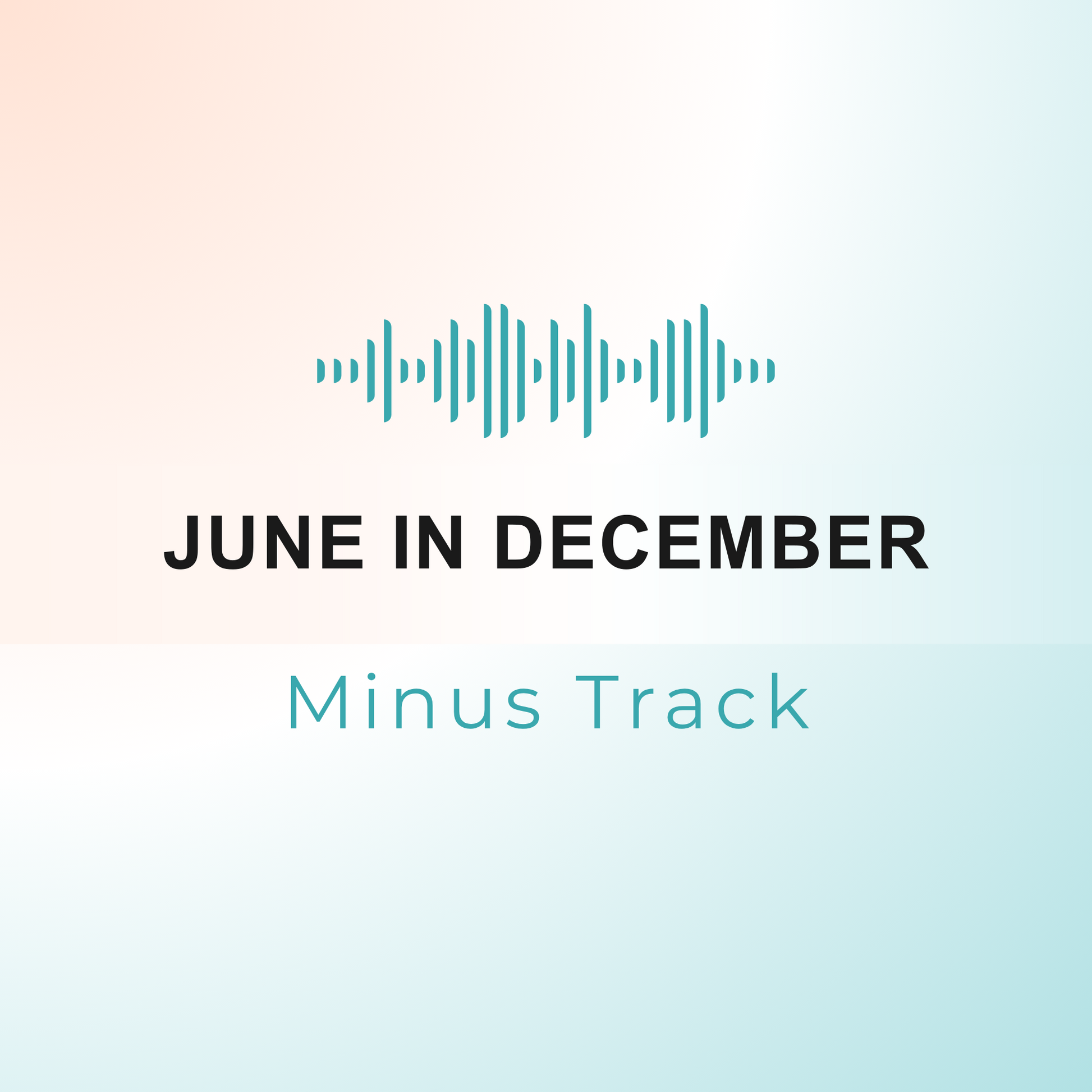 JUNE IN DECEMBER Minus Track
