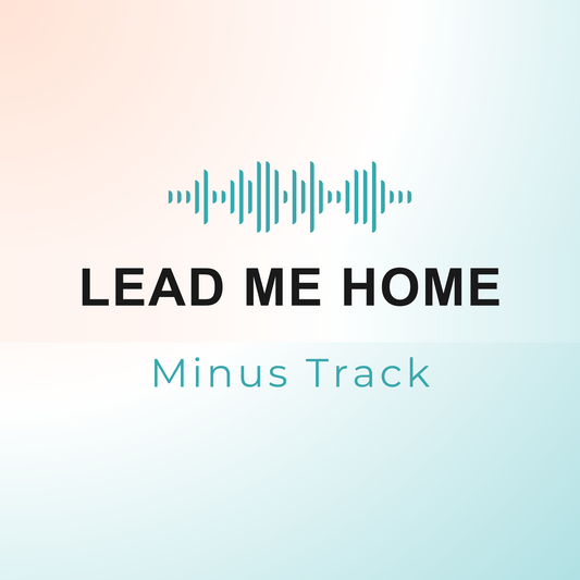LEAD ME HOME Minus Track
