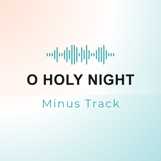 O HOLY NIGHT Minus Track