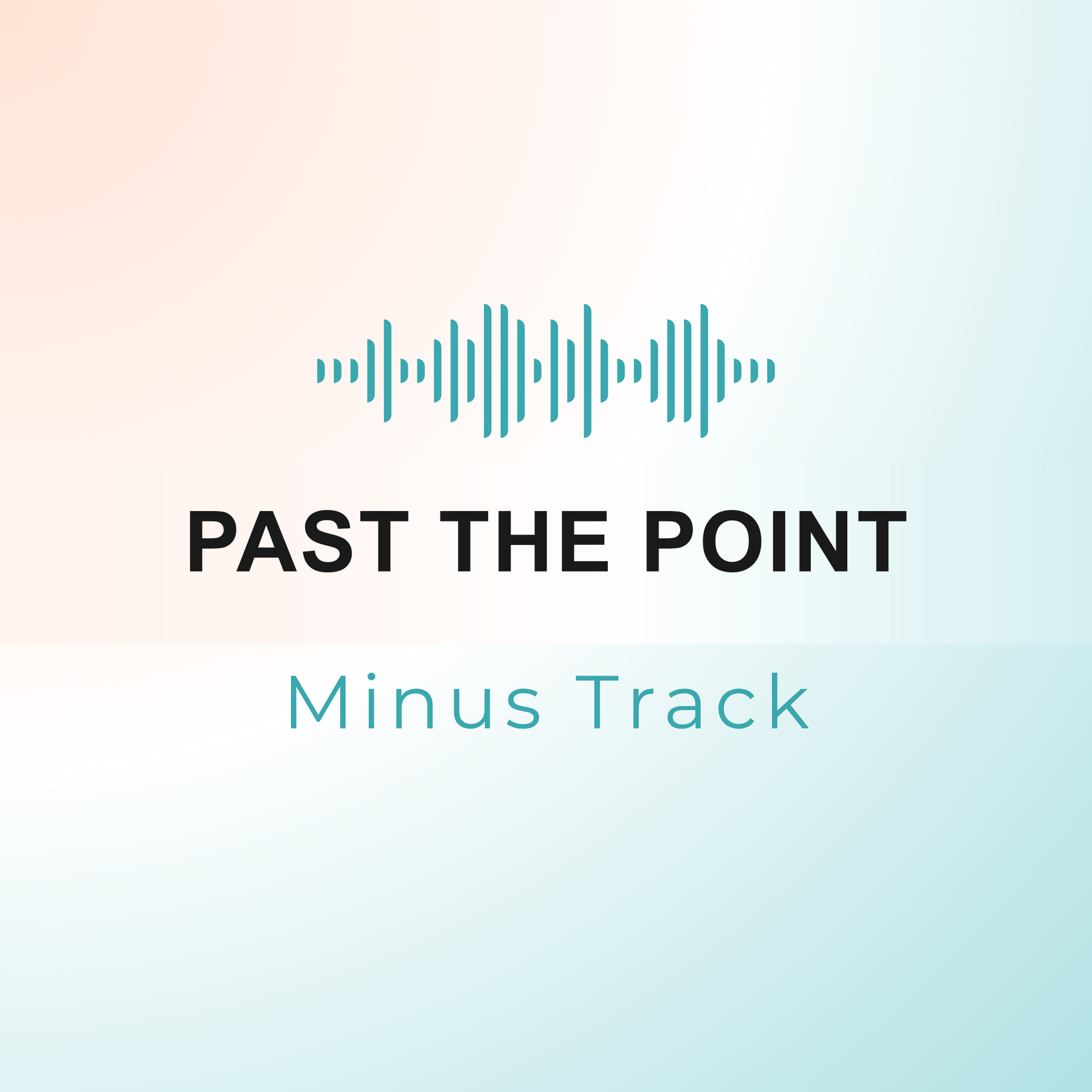 PAST THE POINT Minus Track