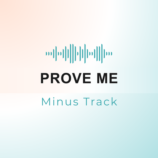 PROVE ME Minus Track