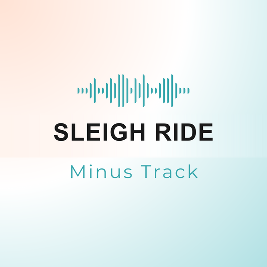 SLEIGH RIDE Minus Track