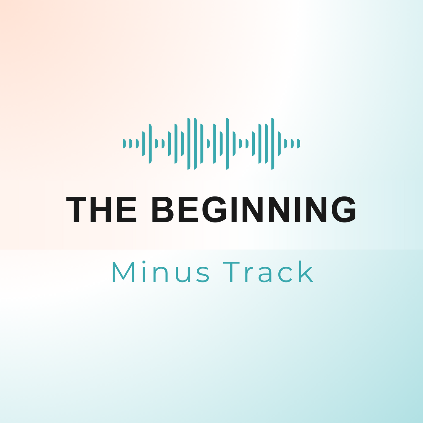 THE BEGINNING Minus Track