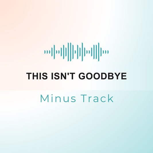 THIS ISN'T GOODBYE Minus Track