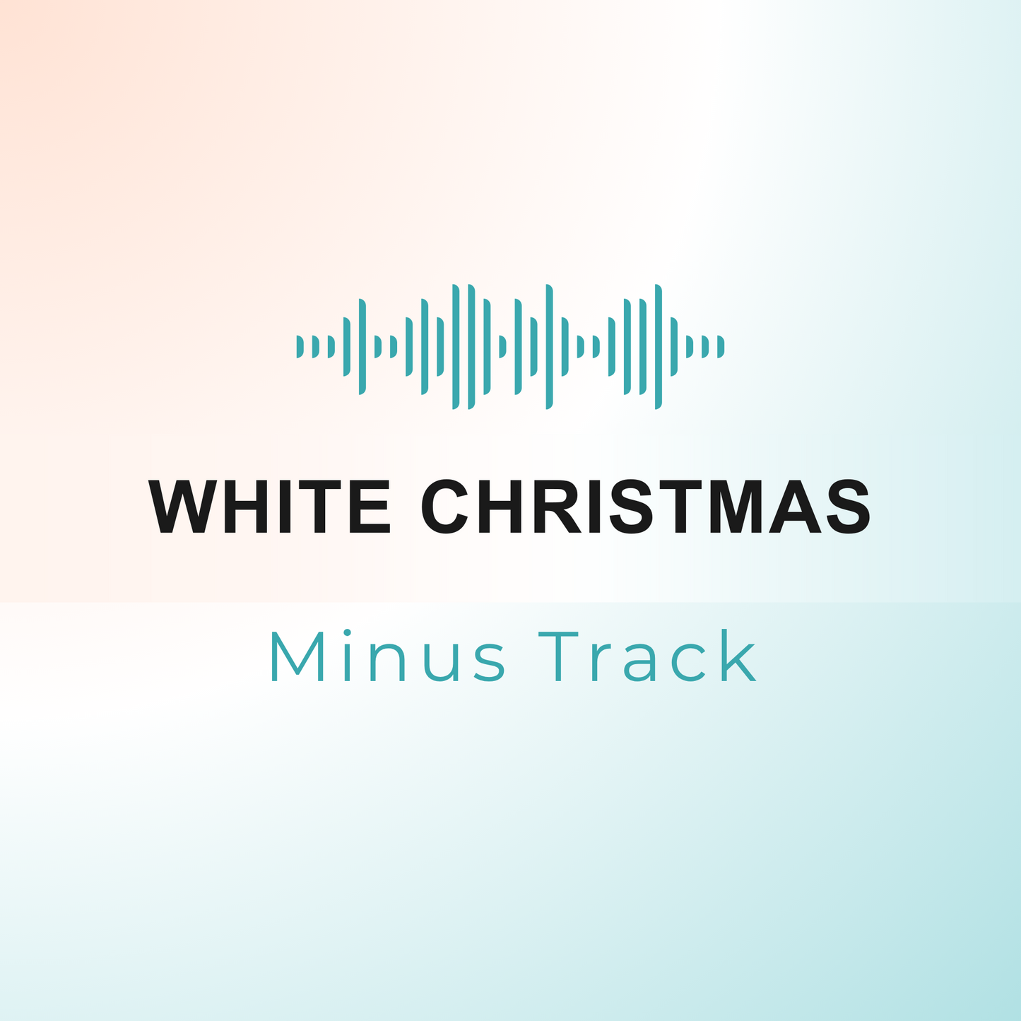 WHITE CHRISTMAS Minus Track