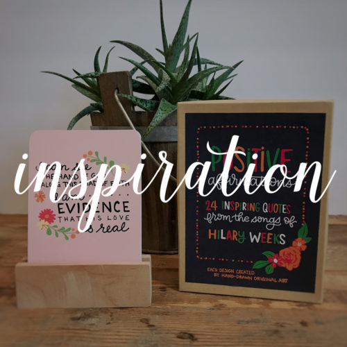 Inspiration