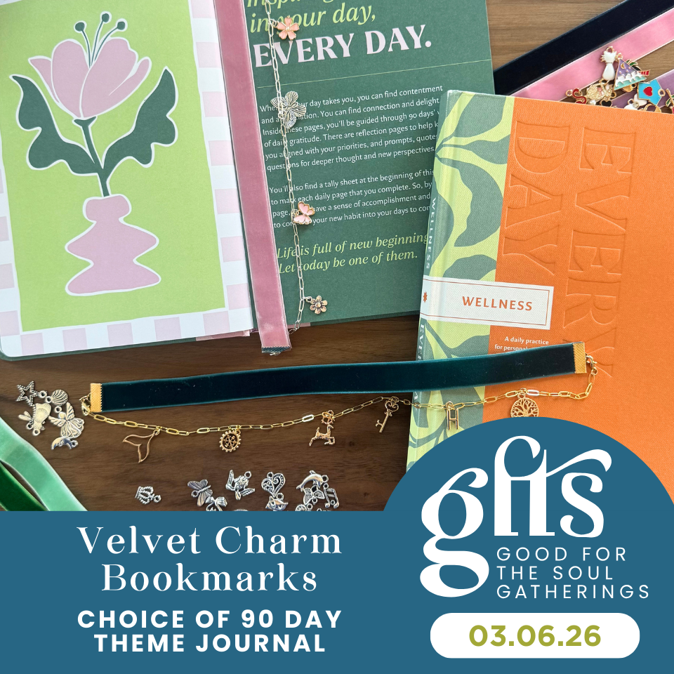 March 6 | Charm Bookmarks